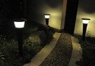 Solar Lawn Lamp.