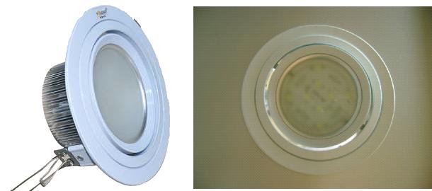LED DOWN LIGHT YG-CB001-9W LED DOWN LIGHT YG-CB001-9W