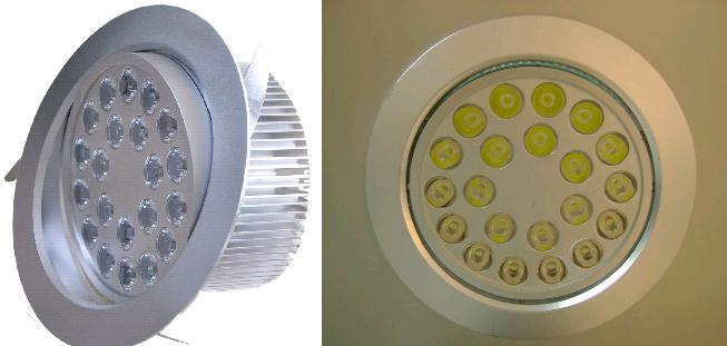 LED DOWN LIGHT YG-CB002-21W.