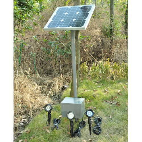 Solar Light Kits built up a solar light to bright up Your Garden.