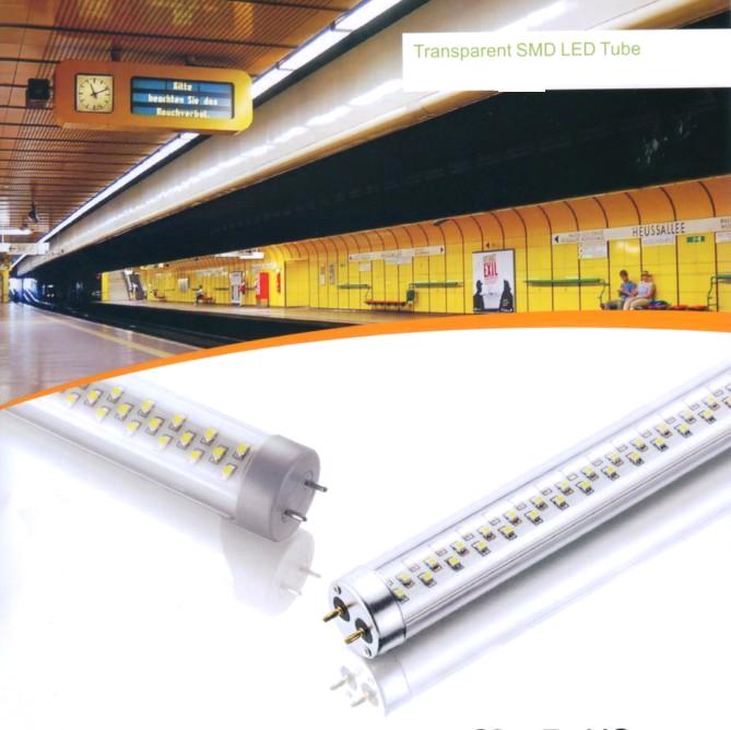 YOUGUO LED TUBES USED IN MRT STATION