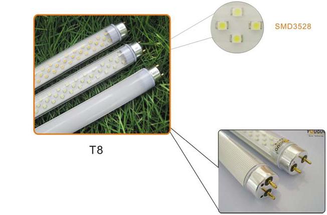 Led Tubes to replace fluorescent tubes.