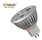 LED SPOT LIGHT BULB MR16 12Vac.