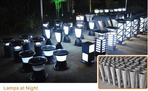 Click for More Solar Lawn Lamp.